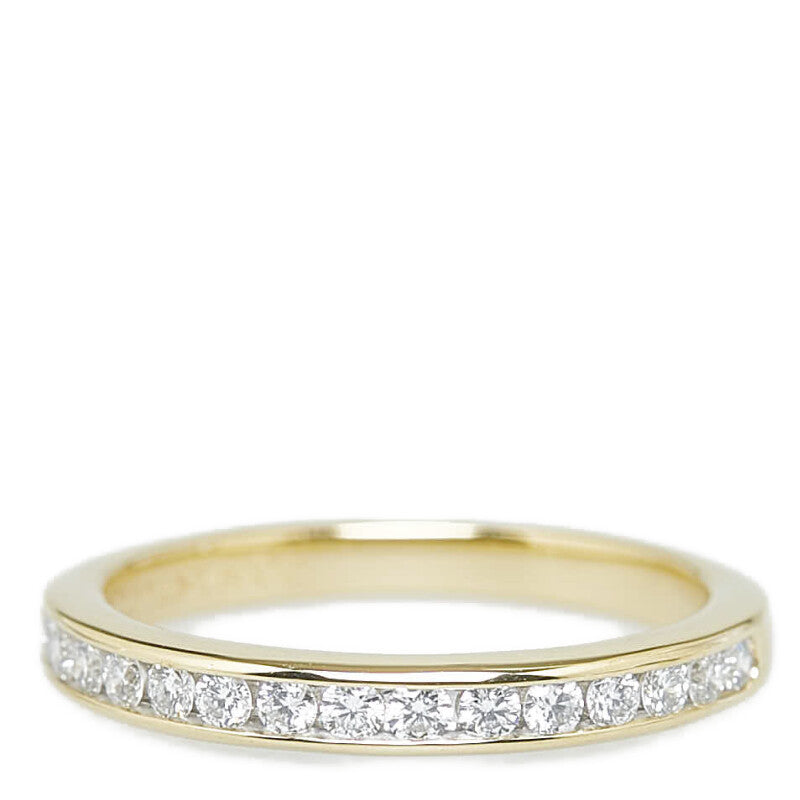 18K Half Eternity Diamond Ring - '10s Second-hand