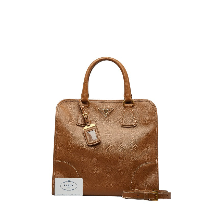 Prada Bag - Authentic Prada Nylon Jewelled Boston Bag in Brown Vintage Genuine Y2K 2000s Gem Crystal Rare