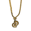 CD Chain Pendant Necklace - '10s Second-hand