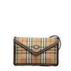 Haymarket Check Canvas Clutch Bag - '10s Second-hand