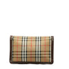 Haymarket Check Canvas Clutch Bag - '10s Second-hand