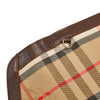 Haymarket Check Canvas Clutch Bag - '10s Second-hand