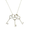 Triple Key Pendant Necklace - '10s Second-hand