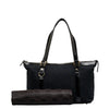 GG Canvas Abbey Tote Bag - '10s Second-hand