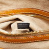 Leather Trimmed Canapa Handbag - '10s Second-hand