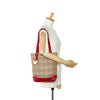 Haymarket Check Canvas Bucket Tote - '10s Second-hand