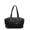 Tessuto & Leather Shoulder Bag - '10s Second-hand