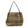 Haymarket Check Canvas Canterbury Tote - '10s Second-hand