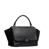 Leather Trapeze Bag - '10s Second-hand