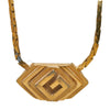 Logo Pendant Necklace - '10s Second-hand