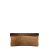 Suede & Leather Pouch - '10s Second-hand