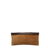 Suede & Leather Pouch - '10s Second-hand