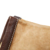 Suede & Leather Pouch - '10s Second-hand