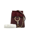 Leather Mini Faye Crossbody Bag - '10s Second-hand