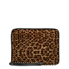 Studded Leather Clutch Bag - '10s Second-hand