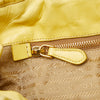 Nappa Gaufre Bow Handbag - '10s Second-hand