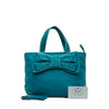 Tessuto Bow Handbag - '10s Second-hand