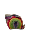 Raffia Rainbow Bunny Crossbody Bag - '10s Second-hand