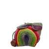 Raffia Rainbow Bunny Crossbody Bag - '10s Second-hand