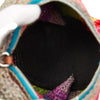 Raffia Rainbow Bunny Crossbody Bag - '10s Second-hand