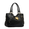 Vitello Daino Push Lock Tote - '10s Second-hand