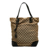 GG Canvas Large Charm Tote - '10s Second-hand