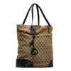 GG Canvas Large Charm Tote - '10s Second-hand