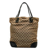 GG Canvas Large Charm Tote - '10s Second-hand