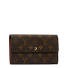 Monogram Sarah Wallet - '10s Second-hand