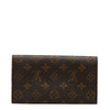 Monogram Sarah Wallet - '10s Second-hand