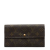 Monogram Sarah Wallet - '10s Second-hand