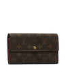 Monogram Sarah Wallet - '10s Second-hand