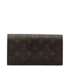 Monogram Sarah Wallet - '10s Second-hand