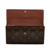 Monogram Sarah Wallet - '10s Second-hand