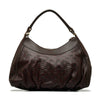 GG Signature D-Ring Shoulder Bag - '10s Second-hand