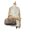 Ombre Leather Handbag - '10s Second-hand