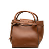 Leather Big Bag - '10s Second-hand