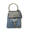 Suede Mini Faye Crossbody Bag - '10s Second-hand