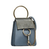 Suede Mini Faye Crossbody Bag - '10s Second-hand