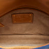 Canvas and Leather Flap Shoulder Bag - '10s Second-hand