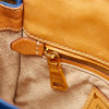 Canvas and Leather Flap Shoulder Bag - '10s Second-hand