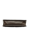 Saffiano Leather Clutch Bag - '10s Second-hand