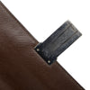 Saffiano Leather Clutch Bag - '10s Second-hand