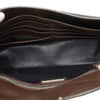 Saffiano Leather Clutch Bag - '10s Second-hand