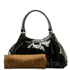 Patent Leather Abbey D Ring Shoulder Bag - '10s Second-hand