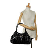 Patent Leather Abbey D Ring Shoulder Bag - '10s Second-hand