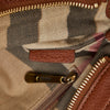 Leather Suede Tote Bag - '10s Second-hand