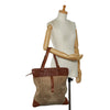 Leather Suede Tote Bag - '10s Second-hand