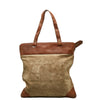 Leather Suede Tote Bag - '10s Second-hand