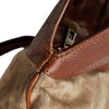 Leather Suede Tote Bag - '10s Second-hand